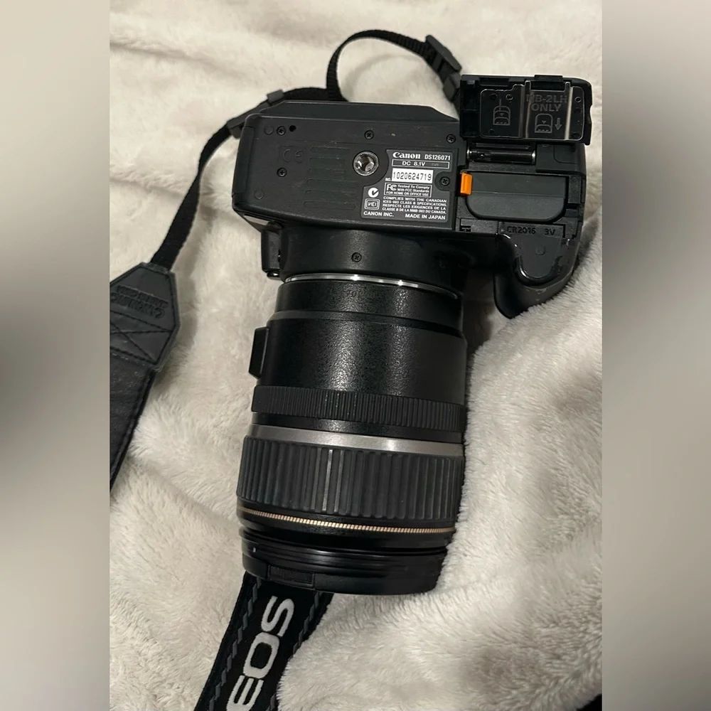 CANON DSLR EOS Rebel XT Camera and Lenses Kit